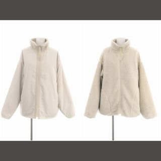 アーバンリサーチ ドアーズ 23AW リバーシブルボアブルゾン ジャケット M