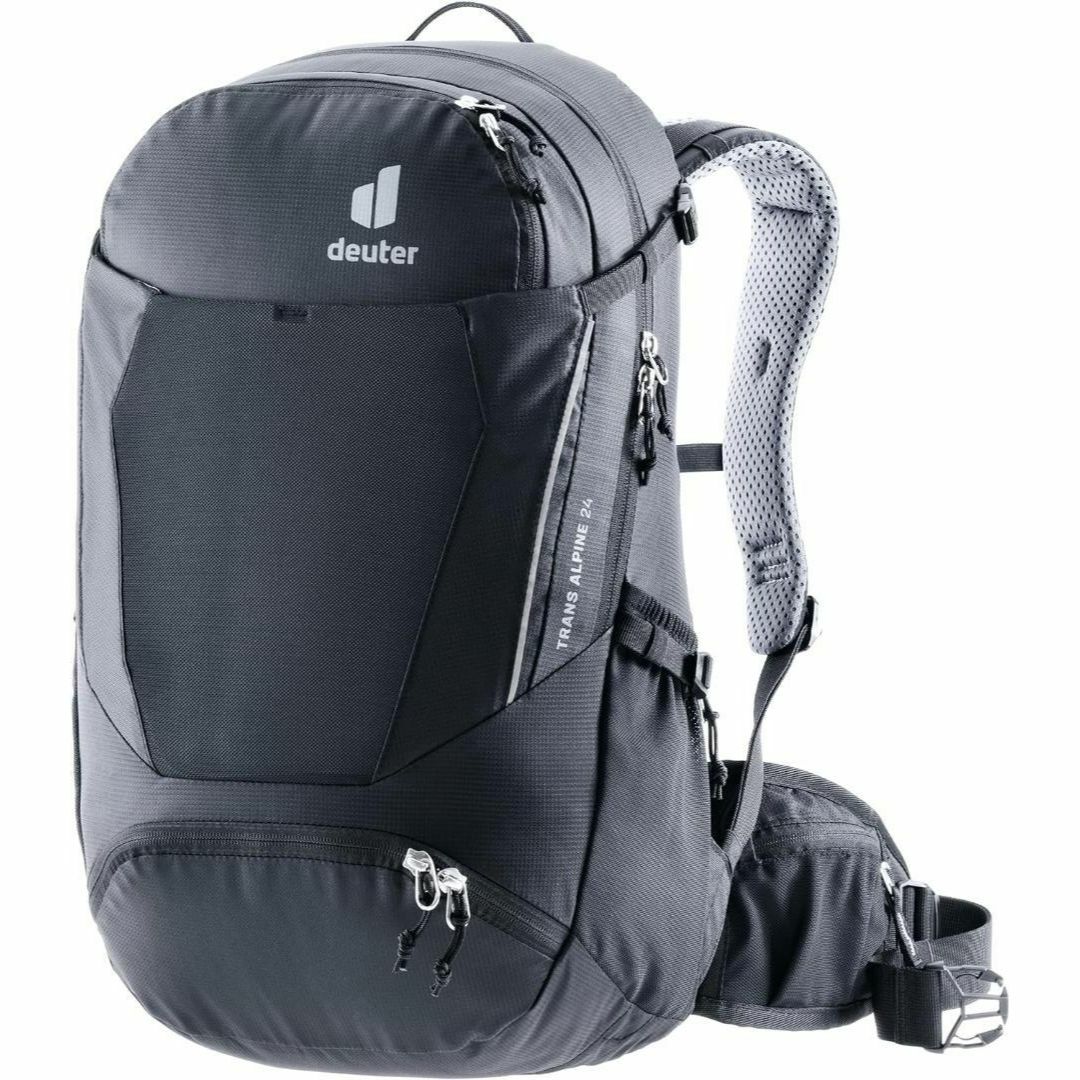 Deuter(ドイター)のドイター トランス アルパイン 24（ブラック）バックパック【新品・未使用】 スポーツ/アウトドアの自転車(バッグ)の商品写真