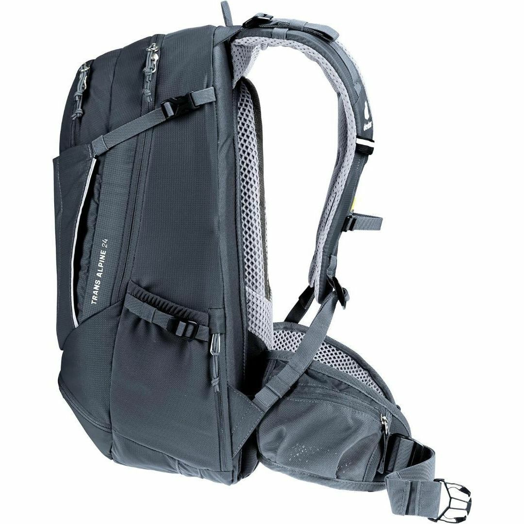 Deuter(ドイター)のドイター トランス アルパイン 24（ブラック）バックパック【新品・未使用】 スポーツ/アウトドアの自転車(バッグ)の商品写真