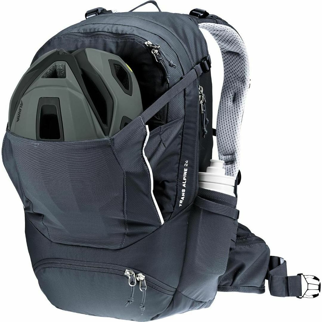 Deuter - ドイター トランス アルパイン 24(ブラック)バック Deuter - ドイター トランス アルパイン 24(ブラック)バック