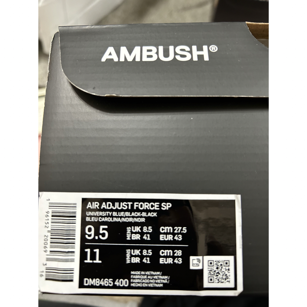 AMBUSH(アンブッシュ)のナイキ ×アンブッシュ AMBUSH Air Adjust Force 27.5 メンズの靴/シューズ(スニーカー)の商品写真