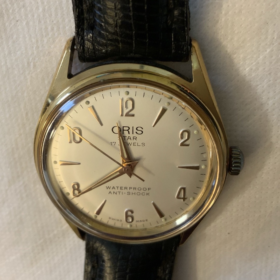 ORIS(オリス)のORIS  オリス腕時計  自動巻き  ヴィンテージ メンズの時計(腕時計(アナログ))の商品写真