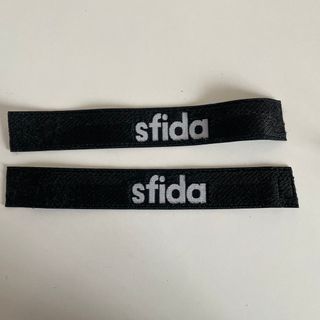 スフィーダ(sfida)のスフィーダ　シンガード用ストッパーベルト　黒(その他)