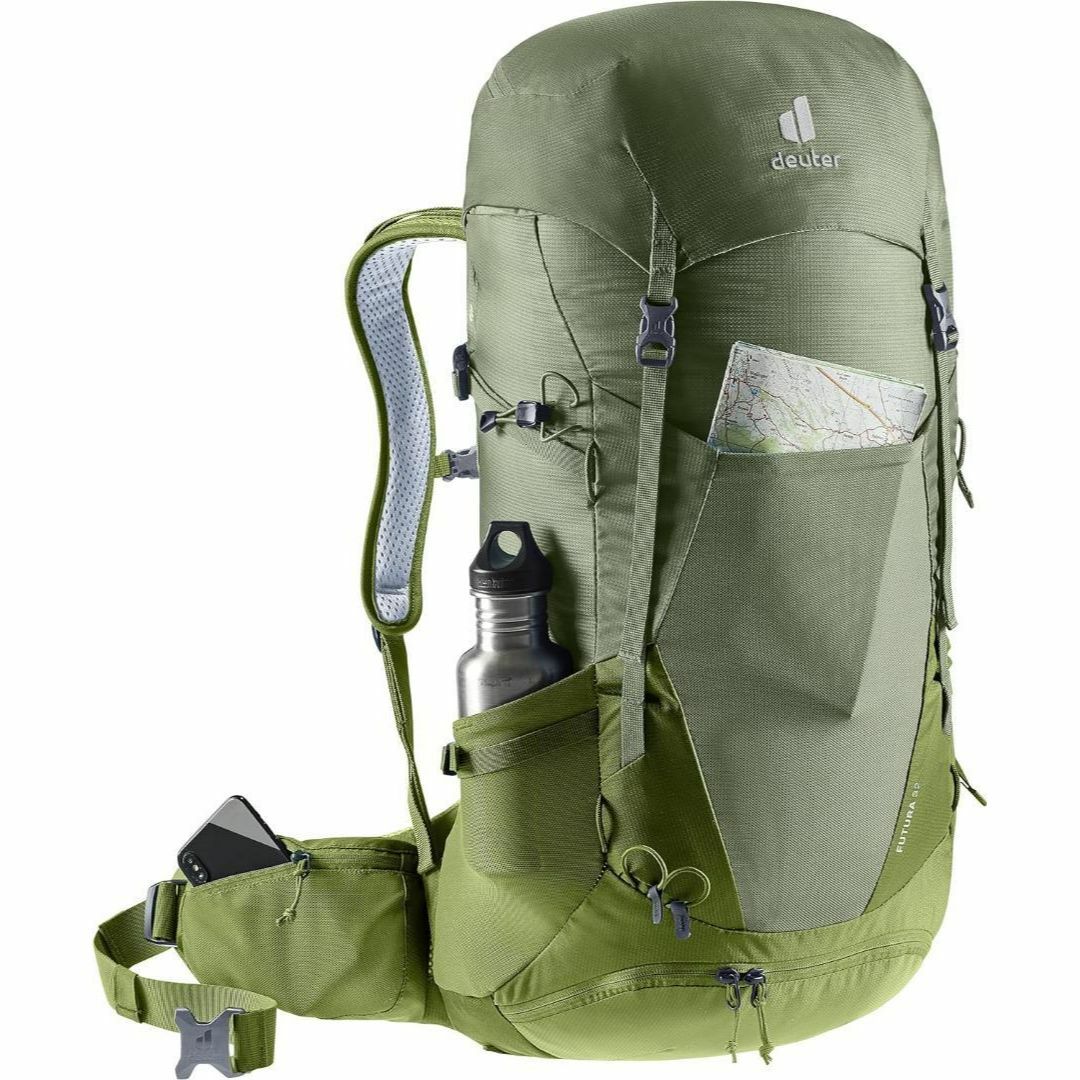 Deuter(ドイター)のドイター フューチュラ 32（カーキ×メドー）バックパック【新品・未使用】 スポーツ/アウトドアの自転車(バッグ)の商品写真