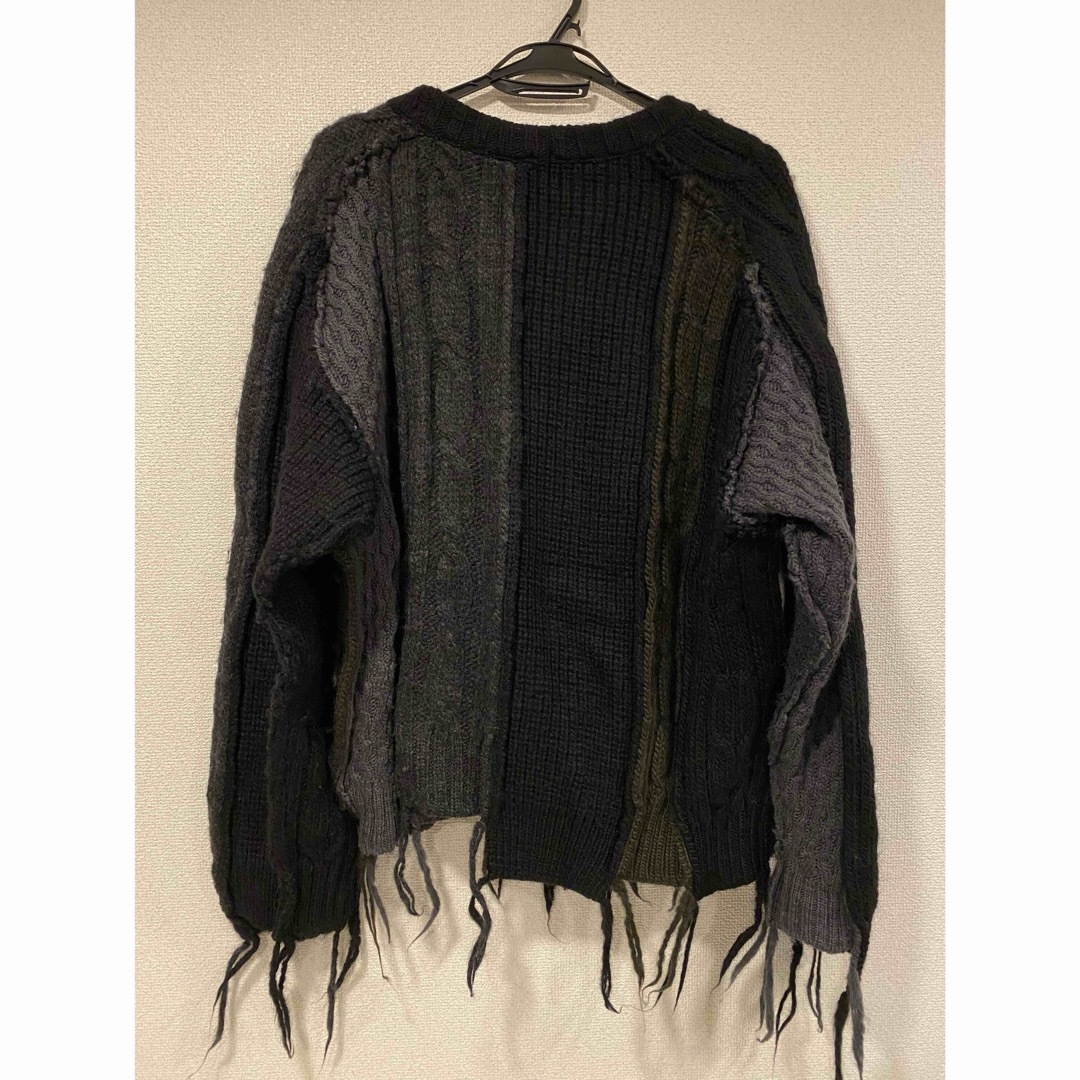 UNUSED(アンユーズド)のSUGARHILL 21AW ニット CABLE BUG KNIT メンズのトップス(ニット/セーター)の商品写真