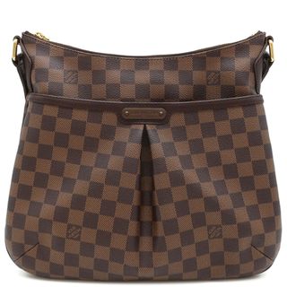 ルイヴィトン(LOUIS VUITTON)のルイヴィトン LOUIS VUITTON ショルダーバッグ ブルームズベリ PM ダミエキャンバス ダミエエベヌ ゴールド金具 茶  N42251 SP0049 【保存袋】【中古】(ショルダーバッグ)