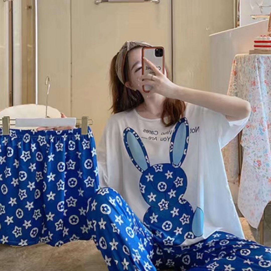 春新作　クロミちゃん　パジャマ　長袖　可愛い レディースのルームウェア/パジャマ(ルームウェア)の商品写真