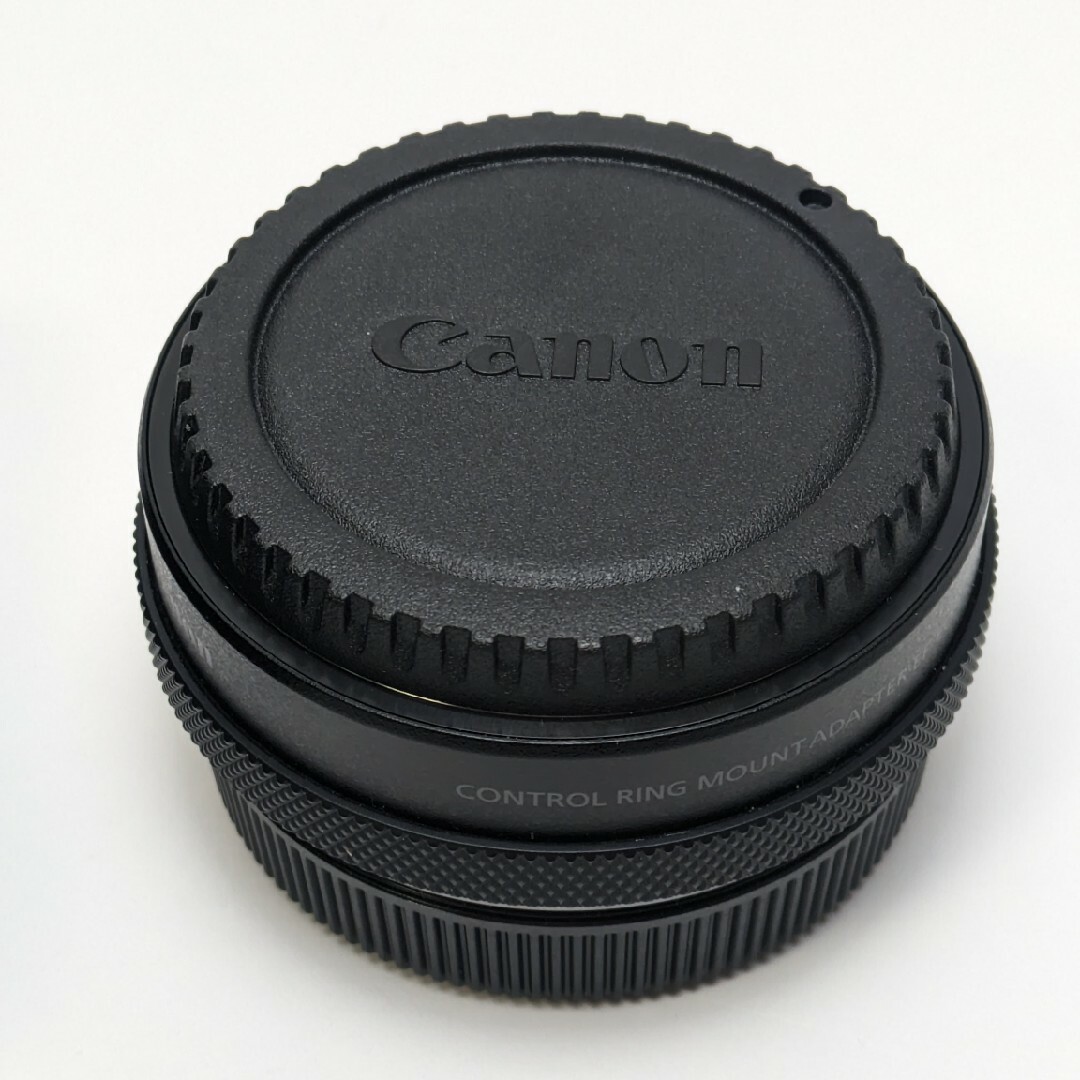 Canon(キヤノン)のコントロールリングマウントアダプター EF-EOSR スマホ/家電/カメラのカメラ(レンズ(単焦点))の商品写真