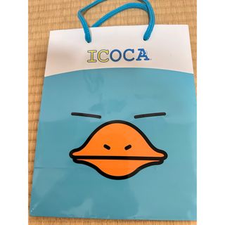 ジェイアール(JR)のICOCA紙袋(鉄道)