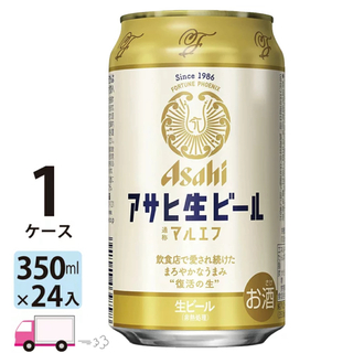 アサヒ(アサヒ)のマルエフ　350缶(ビール)