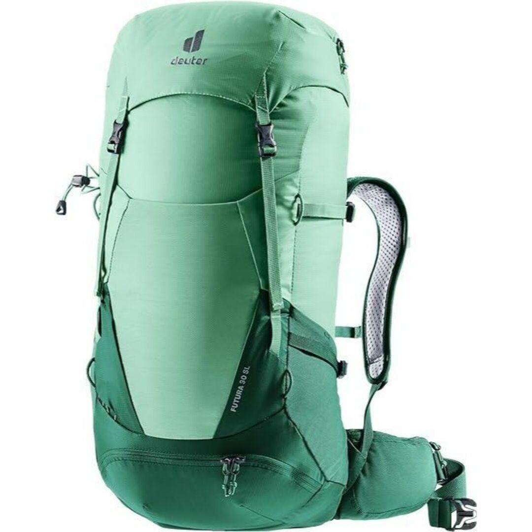 Deuter(ドイター)のドイター フューチュラ 30 SL（スペアミント×シーグリーン）バックパック スポーツ/アウトドアの自転車(バッグ)の商品写真