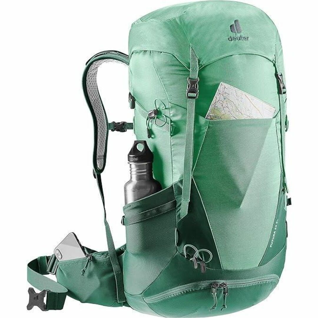 Deuter(ドイター)のドイター フューチュラ 30 SL（スペアミント×シーグリーン）バックパック スポーツ/アウトドアの自転車(バッグ)の商品写真