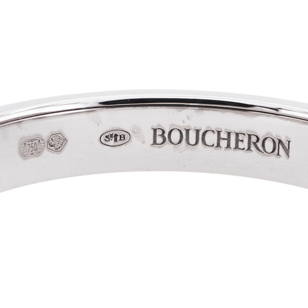 BOUCHERON(ブシュロン)のブシュロン キャトル ブラック ダイヤモンド  ハーフ quatre black edition レディースのアクセサリー(リング(指輪))の商品写真