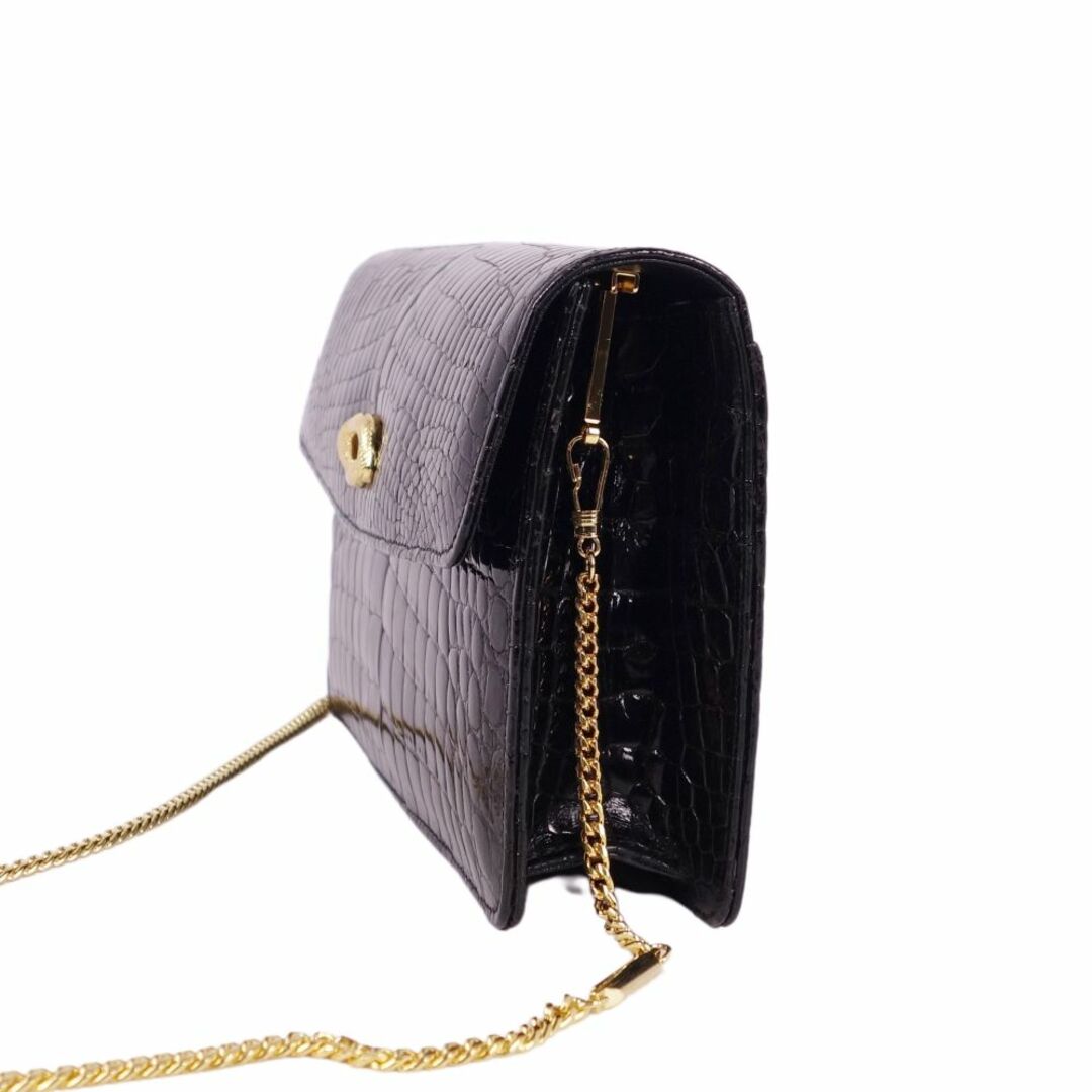 Crocodile - 美品 クロコダイル CROCODILE バッグ ショルダー Crocodile - 美品 クロコダイル CROCODILE バッグ ショルダー