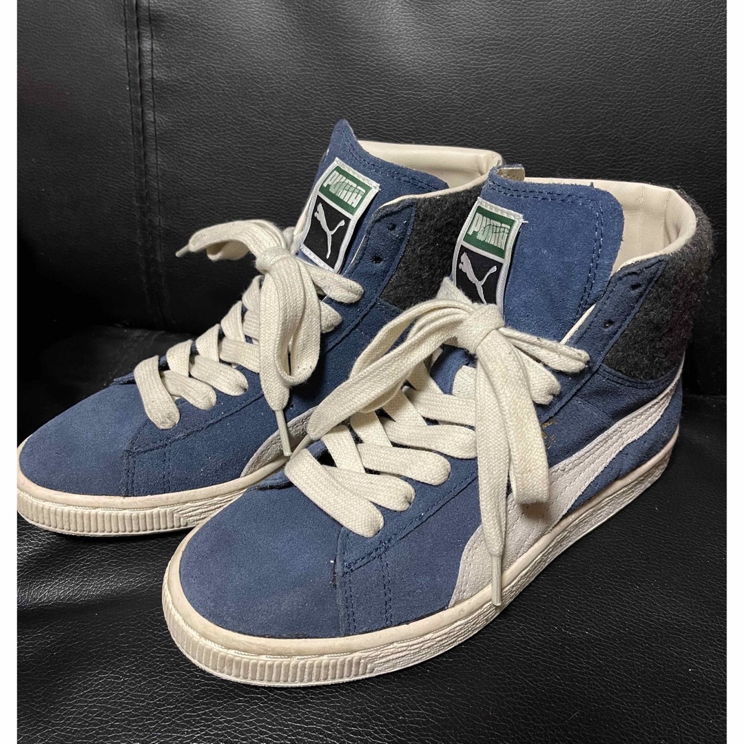 PUMA(プーマ)の極美品★PUMA SUEDE MID レア　プーマ　スエード　ミッド　ウール レディースの靴/シューズ(スニーカー)の商品写真