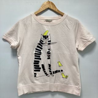 ポールスミス(Paul Smith)のポールスミス　ネコ・トリ　プリントTシャツ(Tシャツ(半袖/袖なし))