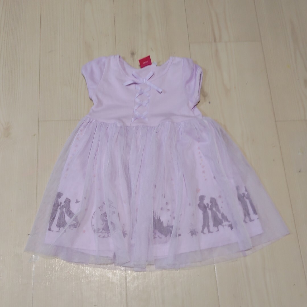 Right-on(ライトオン)のワンピース　ラプンツェル　Right-on キッズ/ベビー/マタニティのキッズ服女の子用(90cm~)(ワンピース)の商品写真