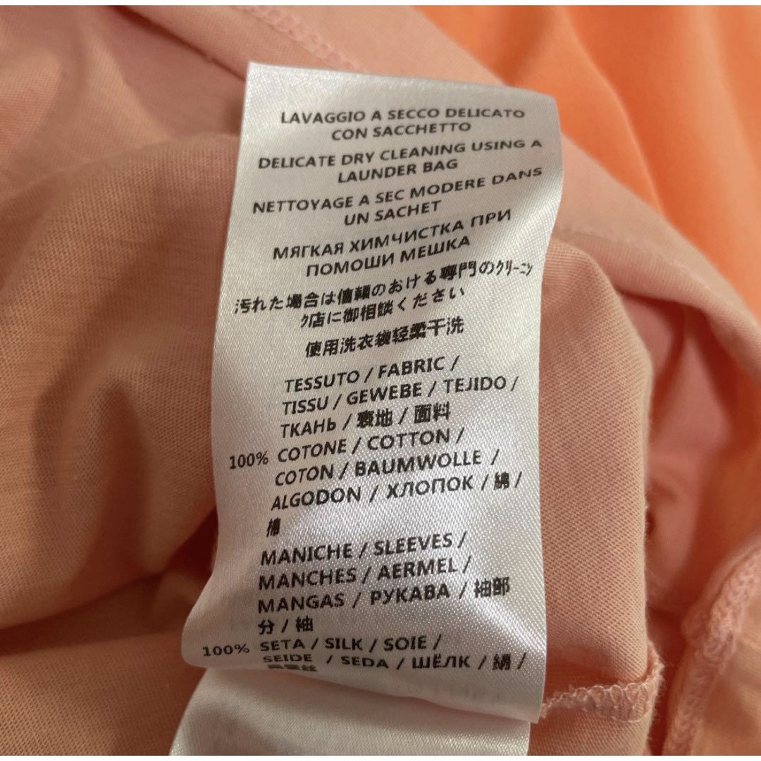 Stella McCartney(ステラマッカートニー)の新品　未使用　定価45.000円　ステラマッカートニー　カットソー　正規品 レディースのトップス(Tシャツ(半袖/袖なし))の商品写真