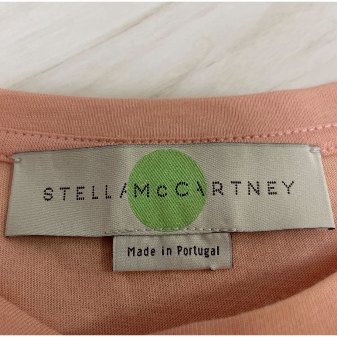 Stella McCartney(ステラマッカートニー)の新品　未使用　定価45.000円　ステラマッカートニー　カットソー　正規品 レディースのトップス(Tシャツ(半袖/袖なし))の商品写真