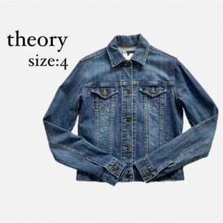 セオリー Gジャン/デニムジャケット(レディース)の通販 100点以上 セオリー Gジャン/デニムジャケット(レディース)の通販 100点以上