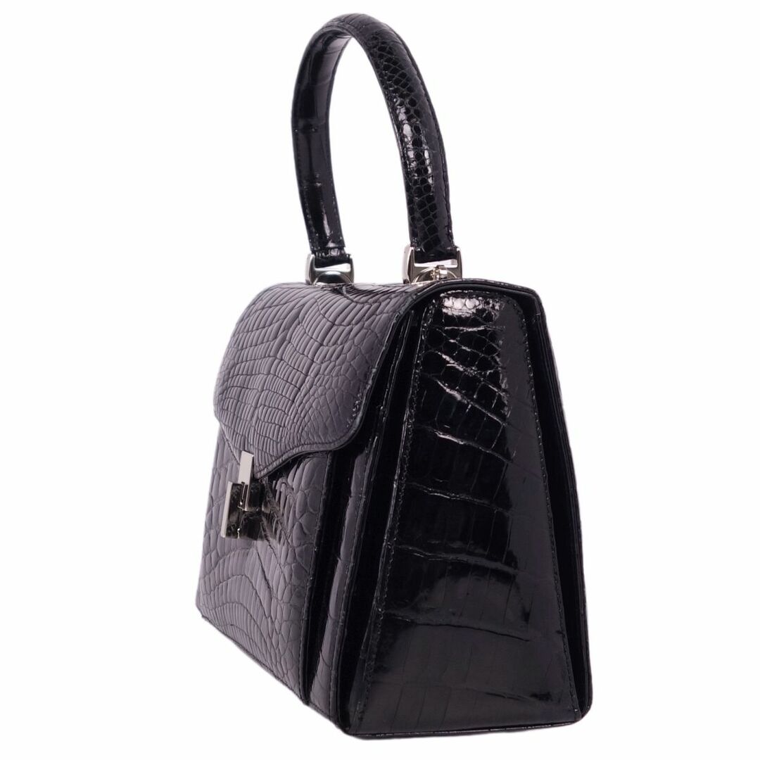 クロコダイル CROCODILE バッグ 2way ハンドバッグ ショルダー クロコダイル CROCODILE バッグ 2way ハンドバッグ ショルダー