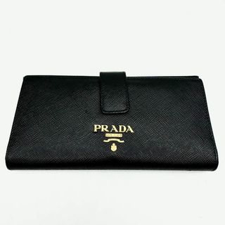 PRADA - 【現行品・未使用級美品✨】プラダ 長財布 サフィアーノレザー PRADA - 【現行品・未使用級美品✨】プラダ 長財布 サフィアーノレザー