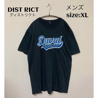 ディストリクト(District)のDISTRICT ディストリクト Tシャツ USA輸入古着 XL(Tシャツ/カットソー(半袖/袖なし))
