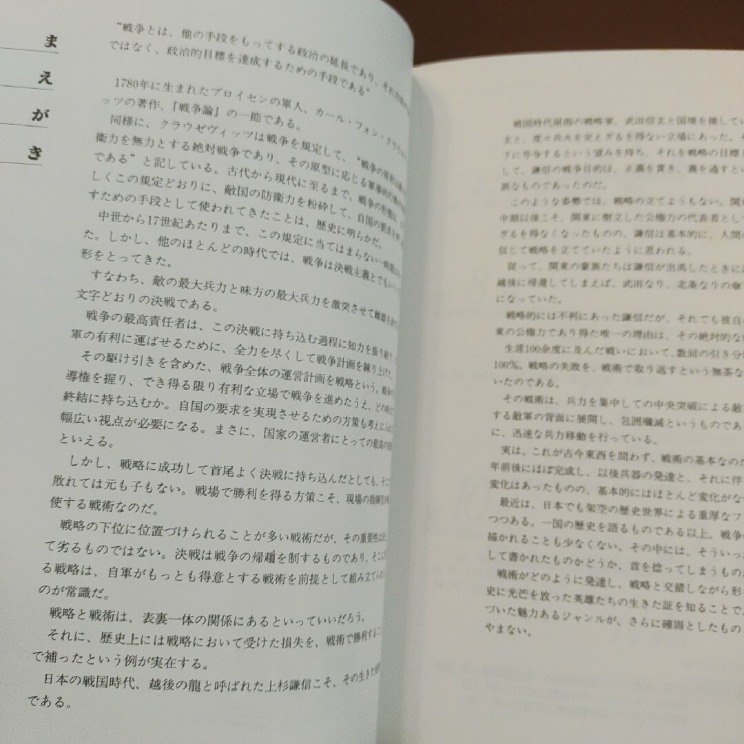 「覇者の戦術 戦場の天才たち」新紀元社　ソフトカバー　単行本　237p中里融司 エンタメ/ホビーの本(文学/小説)の商品写真