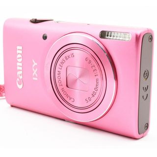 キヤノン(Canon)のCanon IXY 110F 110 F イクシ 日本製　ピンク デジカメ(コンパクトデジタルカメラ)