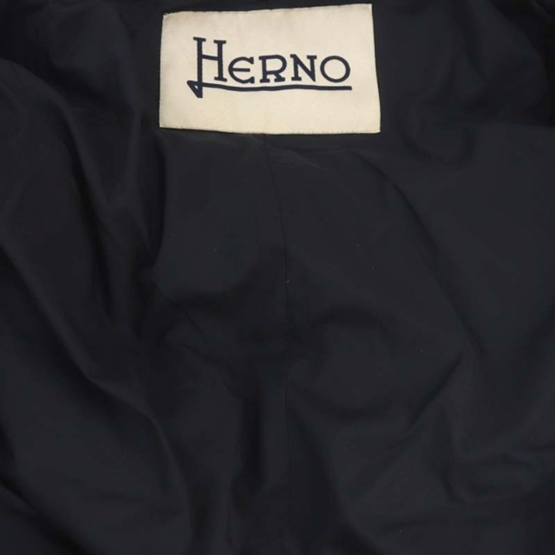 HERNO(ヘルノ)のヘルノ 撥水ナイロンダウンコート アウター ミドル スタンドカラー レディースのジャケット/アウター(ダウンコート)の商品写真