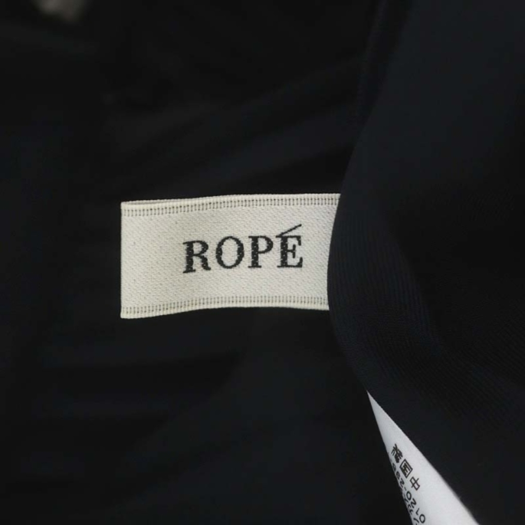 ROPE’(ロペ)のロペ 22AW ラップ風ランダムプリーツスカート ロング フレア レディースのスカート(ロングスカート)の商品写真