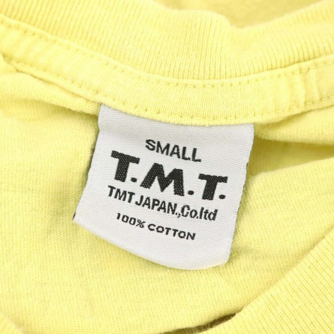 TMT(ティーエムティー)のティーエムティー FLORIDATシャツ カットソー 半袖 S 黄 イエロー メンズのトップス(Tシャツ/カットソー(半袖/袖なし))の商品写真