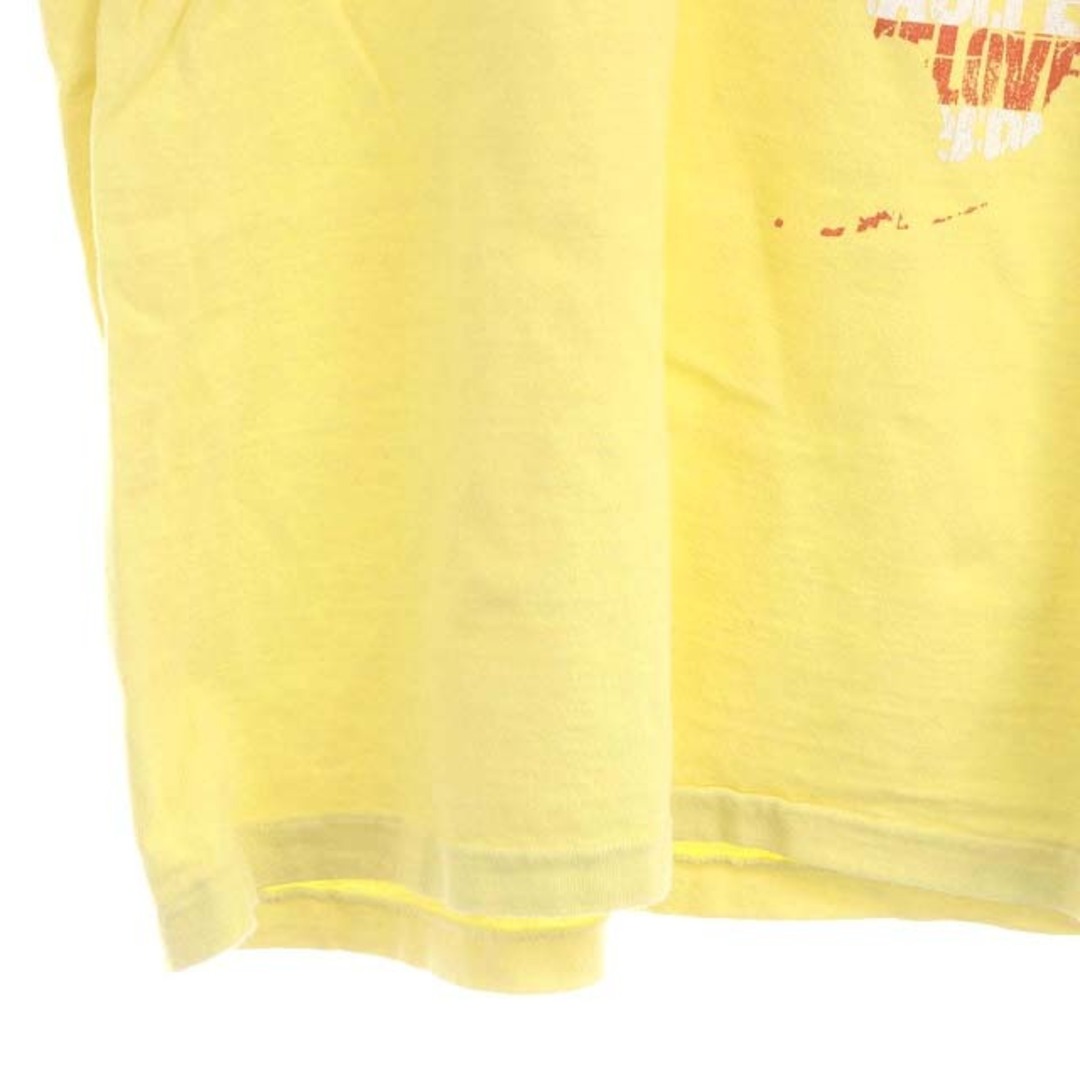 TMT(ティーエムティー)のティーエムティー FLORIDATシャツ カットソー 半袖 S 黄 イエロー メンズのトップス(Tシャツ/カットソー(半袖/袖なし))の商品写真