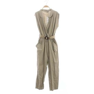 ザラ(ZARA)のザラ JUMPSUIT WITH BELT ジャンプスーツ オールインワン(サロペット/オーバーオール)