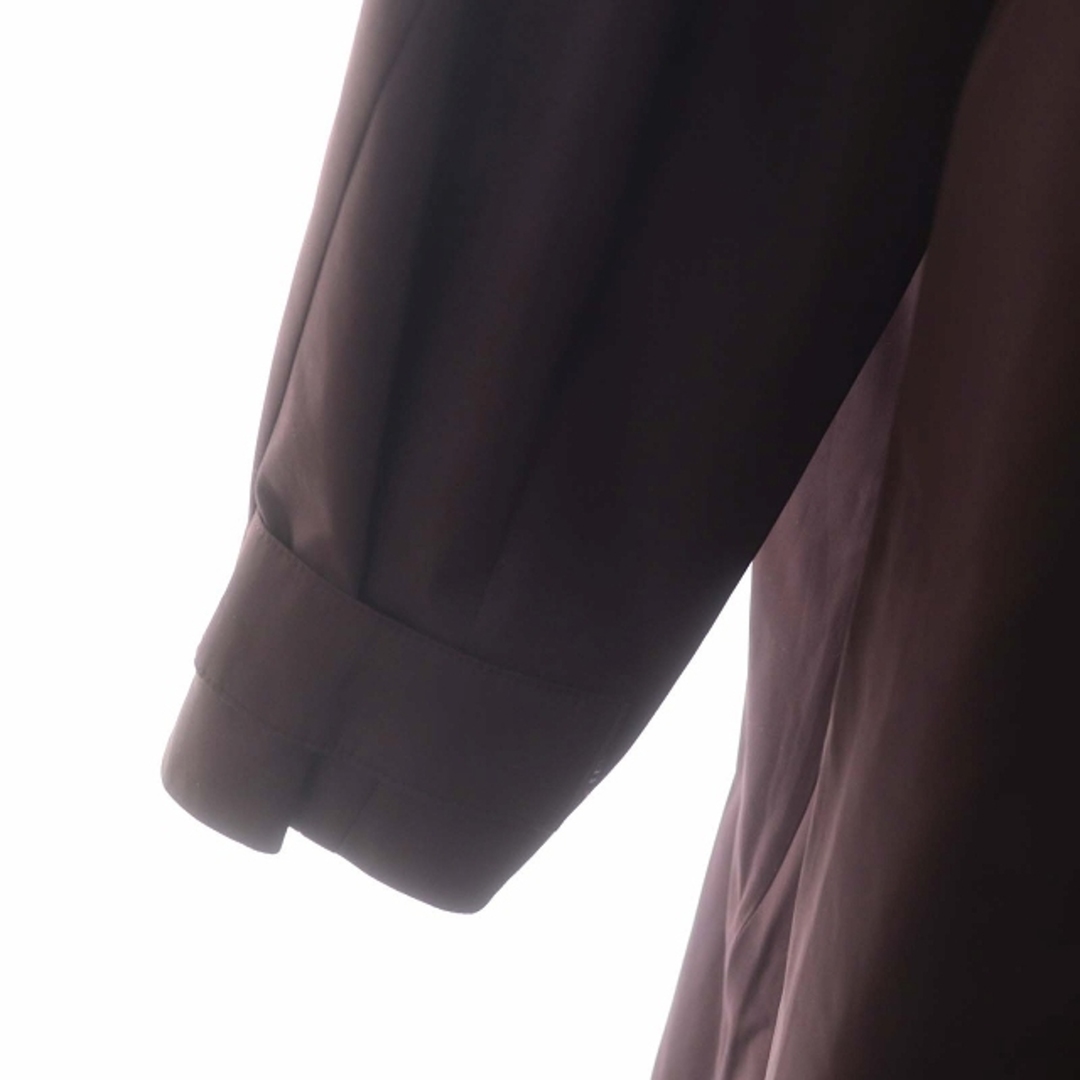 other(アザー)のエミ 22AW yoga 撥水フーディーロングコート アウター F 紫 パープル レディースのジャケット/アウター(その他)の商品写真