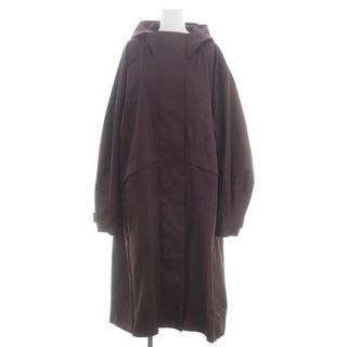 アザー(other)のエミ 22AW yoga 撥水フーディーロングコート アウター F 紫 パープル(その他)