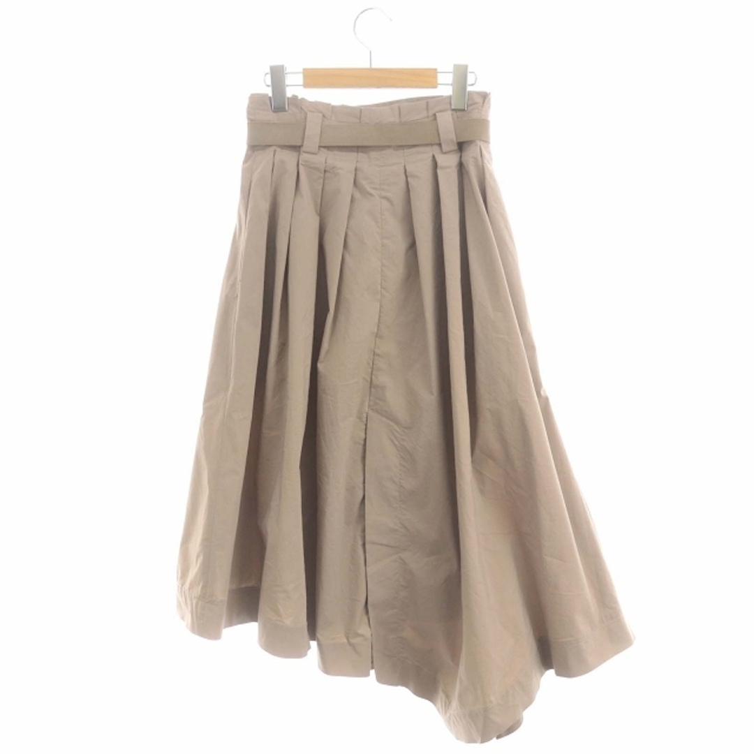 DOUBLE STANDARD CLOTHING(ダブルスタンダードクロージング)のダブルスタンダードクロージング ダブスタ バード刺繍 ラップフレアスカート レディースのスカート(ロングスカート)の商品写真