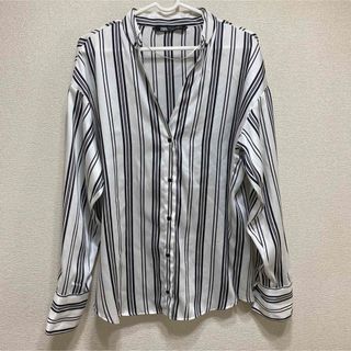 ザラ(ZARA)のZARA サテンシャツ(シャツ/ブラウス(長袖/七分))