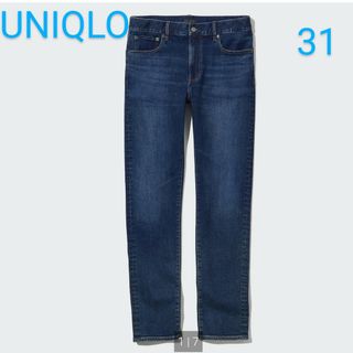 ユニクロ(UNIQLO)のユニクロ　スリムフィットジーンズ　31  メンズ(デニム/ジーンズ)