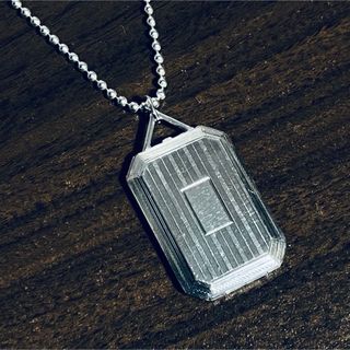 ティファニー(Tiffany & Co.)のVINTAGE TIFFANYティファニー エンジンターン ロケット ネックレス(ネックレス)