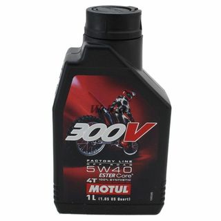 モチュール 300V 【5W-40】オフロード(その他)