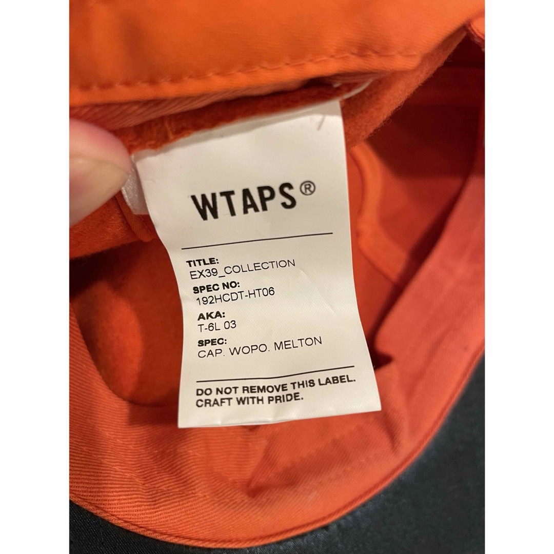 W)taps(ダブルタップス)のWTAPS  ダブルタップス　キャップ　CAP 帽子 メンズの帽子(キャップ)の商品写真