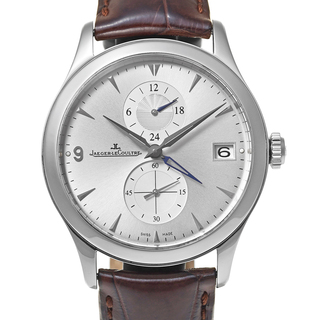 ジャガールクルト(Jaeger-LeCoultre)のマスターホームタイム Ref.Q1628430 中古品 メンズ 腕時計(腕時計(アナログ))