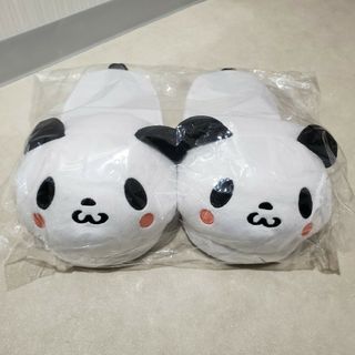 ラクテン(Rakuten)の☆お買いものパンダ ふわもこスリッパ☆(キャラクターグッズ)