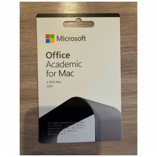 Microsoft - Microsoft Office Academic for Mac 2021