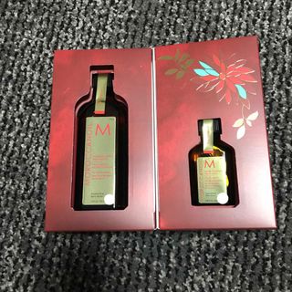 モロッカンオイル(Moroccan oil)のモロッカンオイル ヘアオイル トリートメント 100ml+25ml(トリートメント)