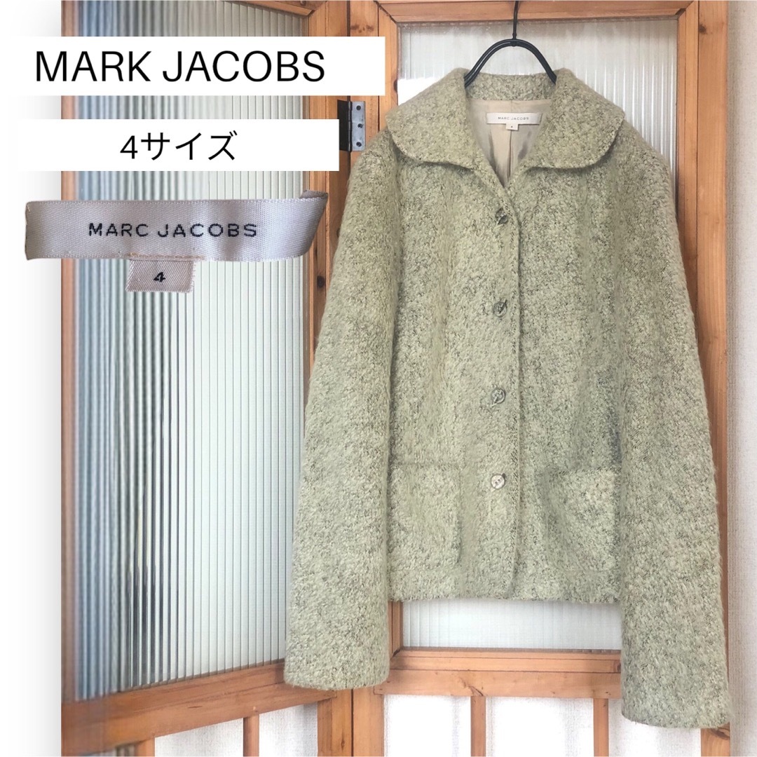 MARC JACOBS(マークジェイコブス)のマークジェイコブス　ウールジャケット 　MARK JACOBS 4サイズ　緑 レディースのジャケット/アウター(その他)の商品写真