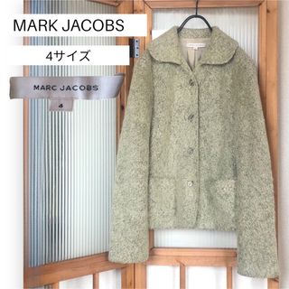 マークジェイコブス(MARC JACOBS)のマークジェイコブス　ウールジャケット 　MARK JACOBS 4サイズ　緑(その他)