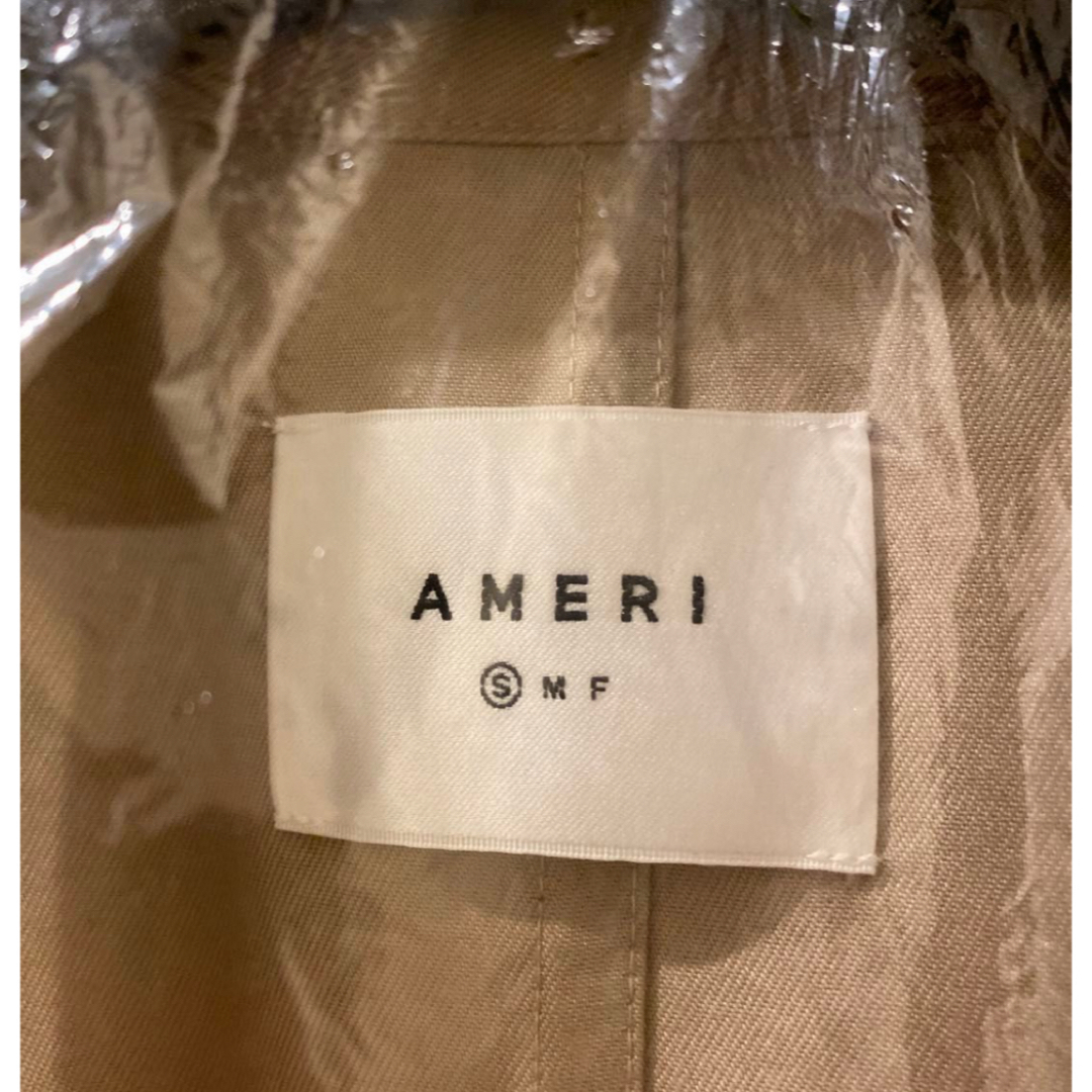 Ameri VINTAGE(アメリヴィンテージ)のneen様専用TRENCH MULTI WAY LONG VEST ベージュ　S レディースのジャケット/アウター(トレンチコート)の商品写真