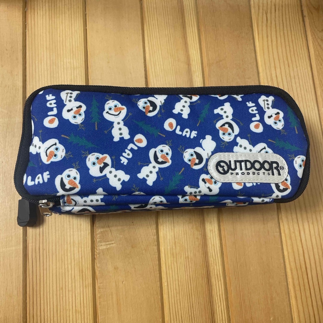 OUTDOOR(アウトドア)のOUT DOOR ペンケース　オラフ インテリア/住まい/日用品の文房具(ペンケース/筆箱)の商品写真